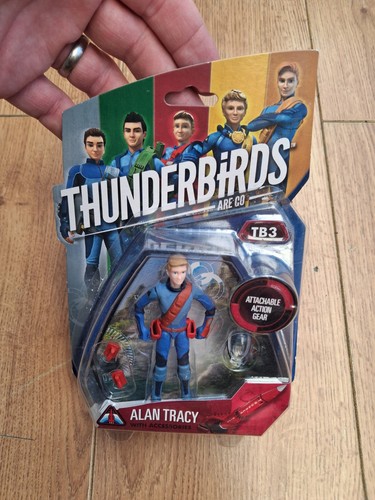 Thunderbirds are alan tracy - thunderbirds, go