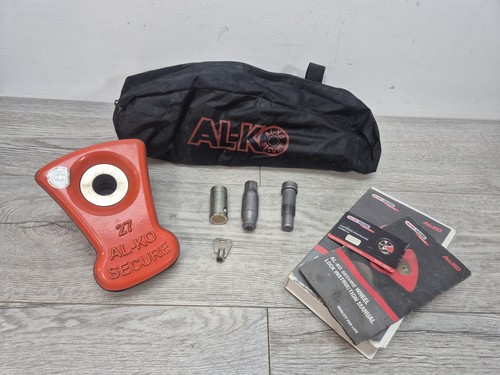 Alko caravan secure wheel lock - secure,