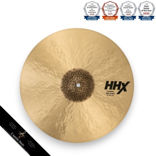 Sabian hhx complex thin crash - hhx,