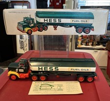 HESS 1977 Gas Fuel Oil Tanker