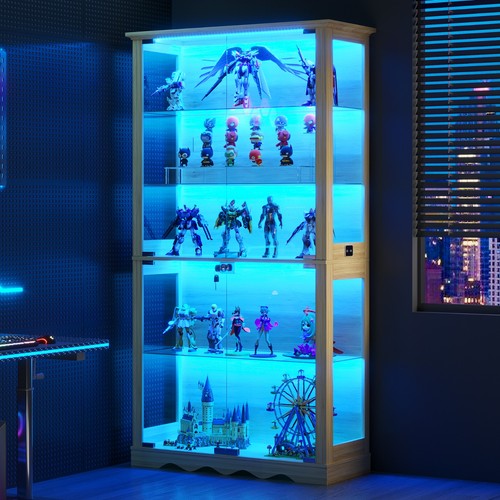 Tall display cabinet with - tall,
