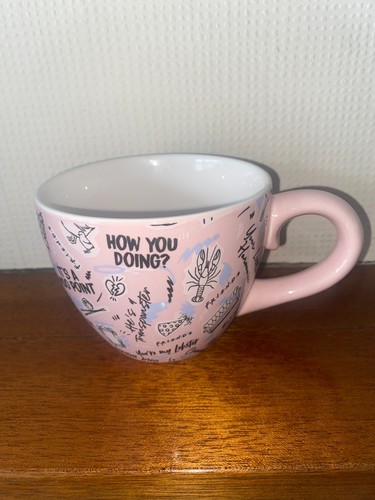 Friends series pink quote - series,