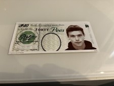 Pashley Bmx Kye Forte Bank Note Memorabilia Mhz Tv Series double sided 