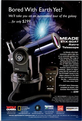 Meade etx 60at astro - meade, telescope