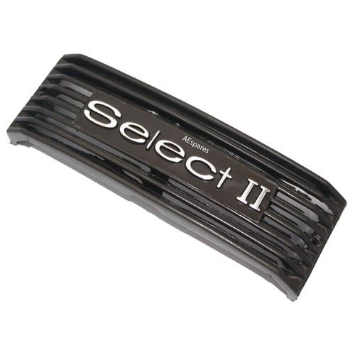 Horn cast grill grille - cast, black