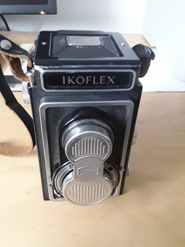 Zeiss ikon ikoflex with - , large