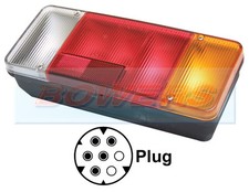REAR RIGHT HAND TAIL LIGHT