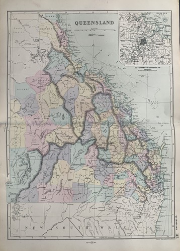 1891 queensland hand - queensland,