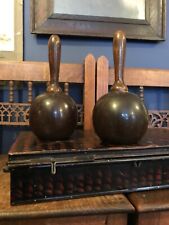 Pair of Masonic Ceremonial mallet’s Hammers Mallets Freemason