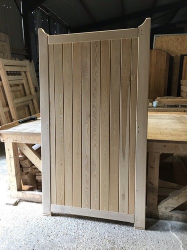 Wooden garden gate side access - wooden,
