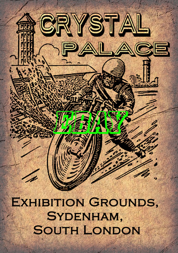Crystal palace speedway retro - palace,