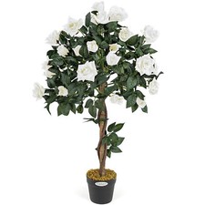 Artificial Rose Tree Potted