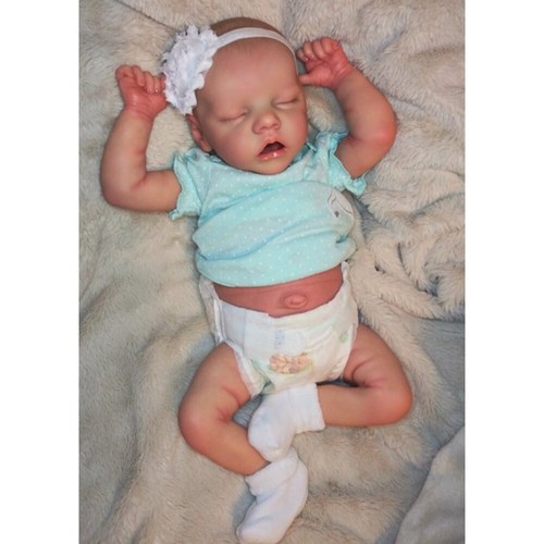 43cm premature baby reborn - baby,