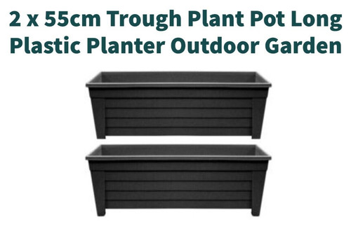 Trough plant pot - trough,