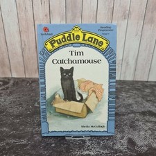 Ladybird Books: Puddle Lane - Tim Catchamouse - Stage 1 Reading Programme