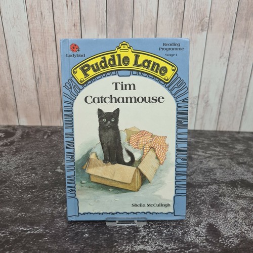 Ladybird books puddle lane - books:,