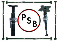 New size acrow props - new,