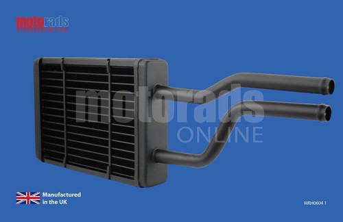 Heater matrix for toyota - heater, hiace