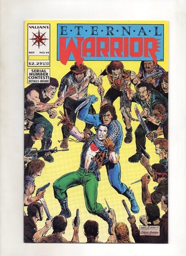 Eternal warrior number - eternal, warrior.number