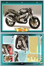 Cagiva Planet - 2000 - Modern Classics - Atlas Motorbike Fact File Card