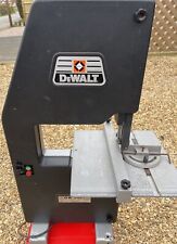 DeWalt DW-3401 Bandsaw has a spare saw part.