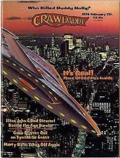 Crawdaddy Magazine February