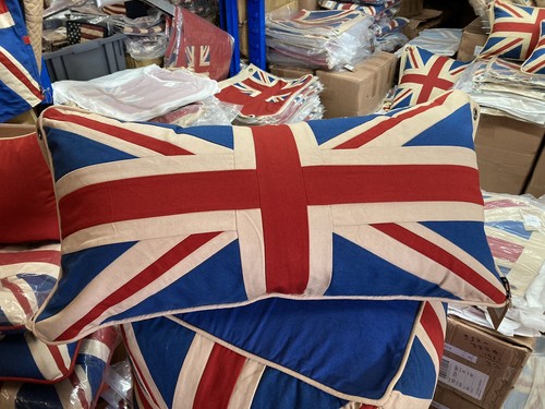 Union jack aged nautical - /,