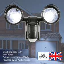Motion Sensored Flood Light