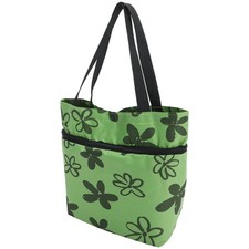  Shopping Cart with Wheels Foldable Trolly Bags for Grocery Carts Reusable on