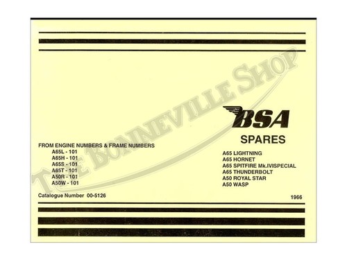 1966 bsa a50 - 1966,
