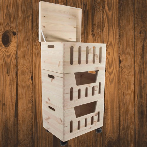 Tier wooden vegetable - 3,