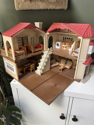 Sylvanian families red - sylvanian,