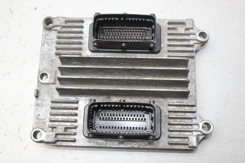 Engine control unit control