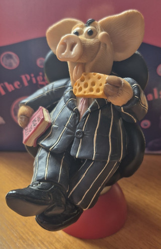Piggin big cheese pig - piggin',