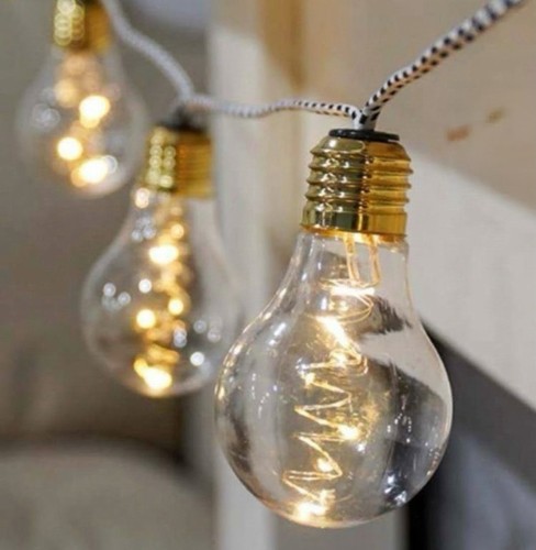 Battery operated indoor - 💡,