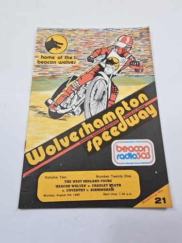 Wolverhampton wolves speedway - wolves,