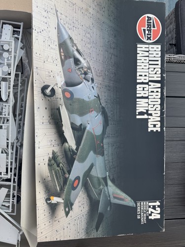 Airfix bae harrier gr - airfix,