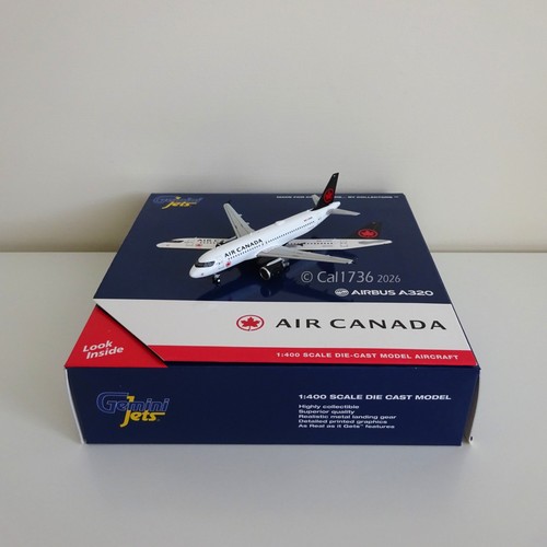 Gemini jets 400 air canada - gemini, 1:400