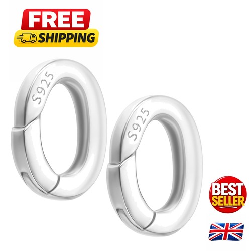 2pcs polished s925 silver - 2pcs,