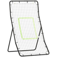 HOMCOM Rebounder Net Target