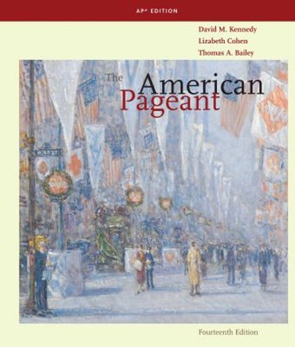 The american pageant a - the, :
