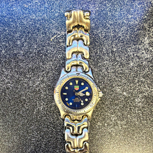 Tag heuer 1500 200m - tag, diver