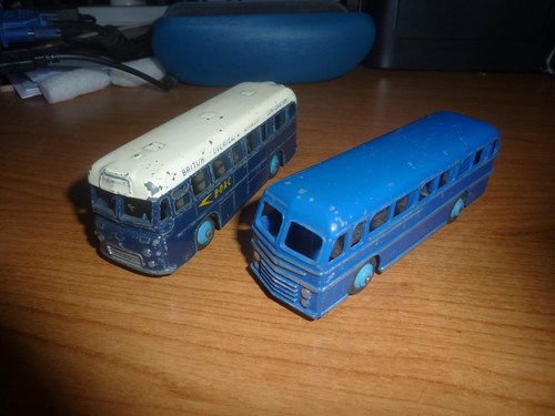 Dinky toys buses original - toys, x2