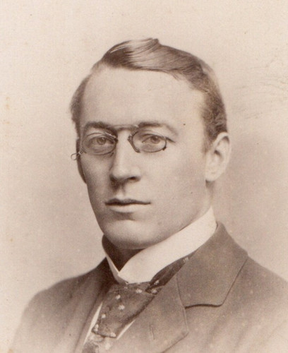 London school cdv handsome - london,