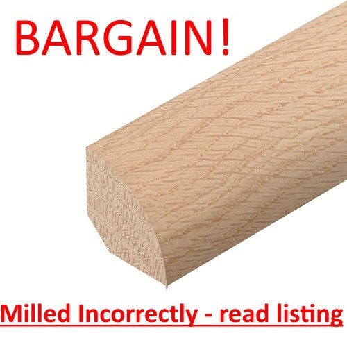 Oak quadrant trim quad - quadrant,