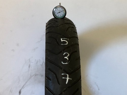 Part worn motorcycle tyres 120 - worn,