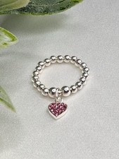 Sterling Silver Elasticated