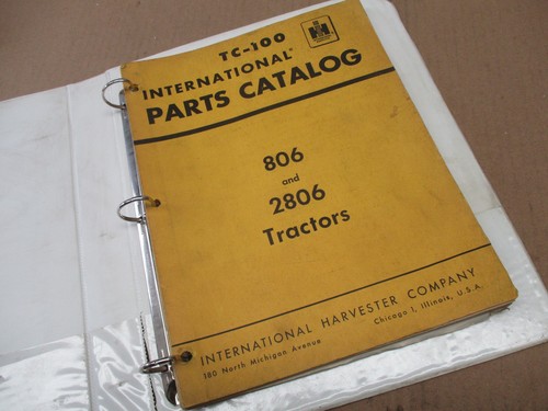 International harvester 806 - ,