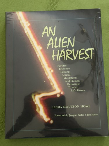 Rare sealed alien harvest - rare,
