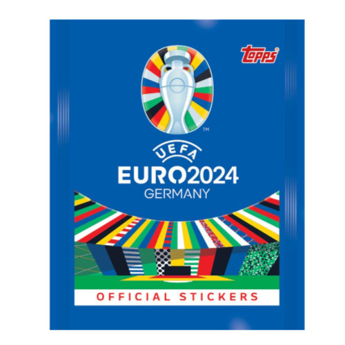 Topps uefa euro 2024 - uefa,
